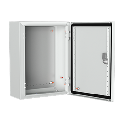 Metal. enclosures for electrical panels ASD-ELECTRIC